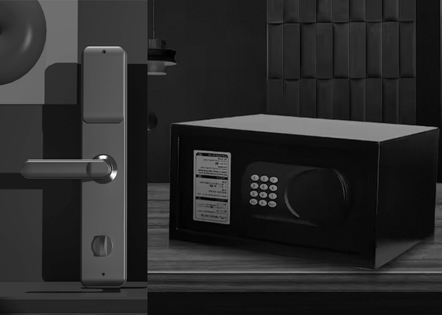 Гостиничный сейф