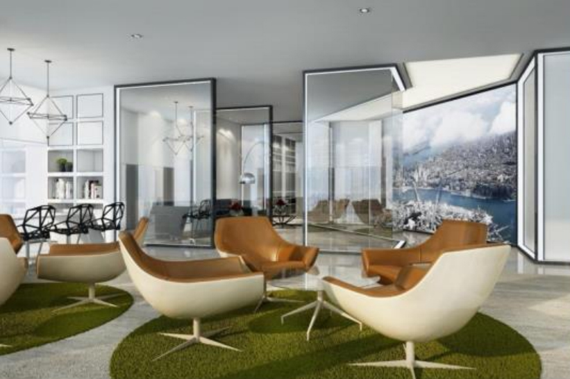 Офисный проект: 04/08 Creative Office Model Room