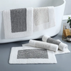 Custom Label Hotel Bath Mat Anti-Slip входная дверь Коврик удобный органический хлопковой пушистый мягкий плюшевый коврик для ванны