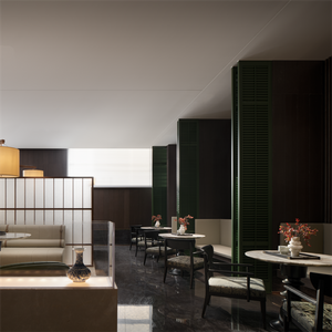 Custom Hotel & Cafe Furniture - прочный столовый стол с твердым деревом и стулья