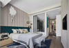 Фошань Производитель Strong Quality Hotel Bed Мебель для спальни Набор роскошной гостиничной проектной мебели