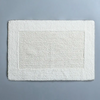 Custom Label Hotel Bath Mat Anti-Slip входная дверь Коврик удобный органический хлопковой пушистый мягкий плюшевый коврик для ванны