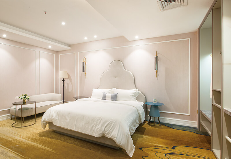 Таможня фабрики 4 до 5 наборов спальни гостиницы мебели кроватей гостиницы звезды роскошных современных