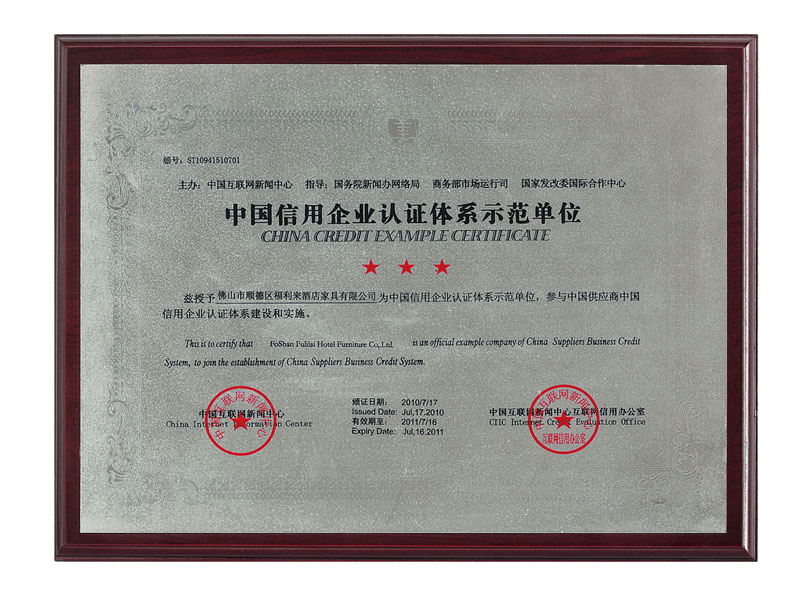 <span style="font-size:10px;">Сертификация кредитного предприятия Китая </span> <div><span style="font-size:10px;">демонстрационный блок системы</span></div> 