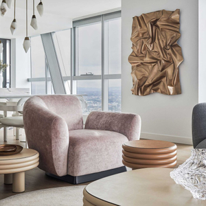 Compact Single Lounge кресло для квартирной гостиной - современное акцентное кресло