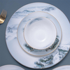 Бесштательный продавец китайский стиль в стиле Bone China Luxury Fine China Dinner Set, роскошный ужин ~