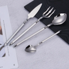 Высококачественный многоразовый набор столовых приборов Creative Skeeperware Plastware Spoon и вилка, изготовленные из нержавеющей стали