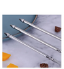 Высококачественный многоразовый набор столовых приборов Creative Skeeperware Plastware Spoon и вилка, изготовленные из нержавеющей стали