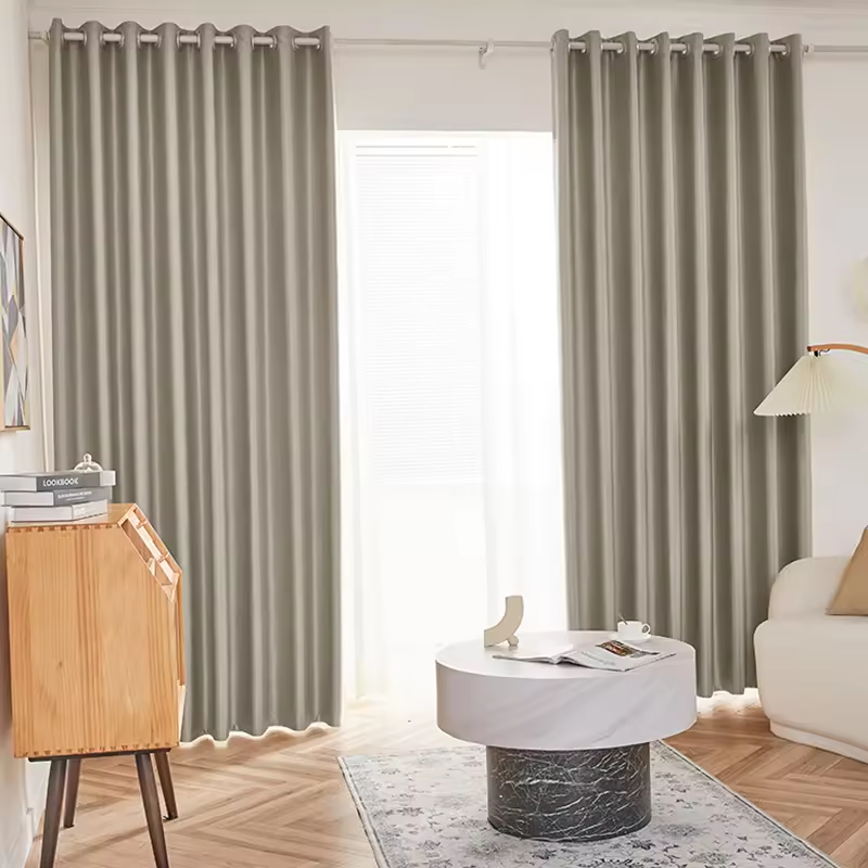 Элегантные и современные шторы в современном стиле, затемняющие ткани, модные шторы для гостиной