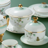 Бесштательный продавец китайский стиль в стиле Bone China Luxury Fine China Dinner Set, роскошный ужин ~