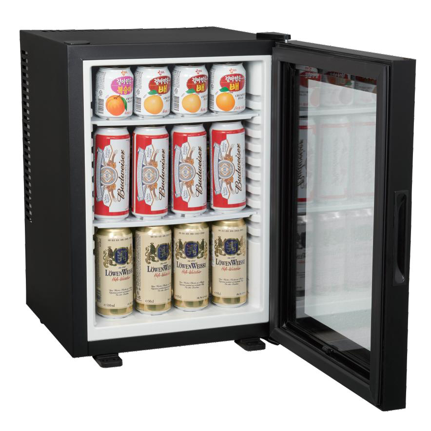Компактный мини-холодильник с одной дверью, мини-бар, холодильник со стеклянной дверью, морозильная камера, холодильник со стеклянной дверью