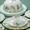 Бесштательный продавец китайский стиль в стиле Bone China Luxury Fine China Dinner Set, роскошный ужин ~