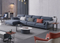 2021 Современный итальянский роскошный диван обложка для гостиной мебель из ткани диван
